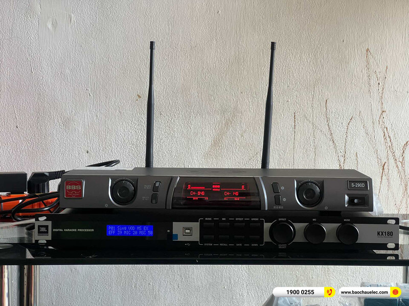 Lắp đặt dàn karaoke di động Bose hơn 48tr cho anh Phúc ở TPHCM (Bose L1 Pro8, JBL KX180A, BBS-S290D)