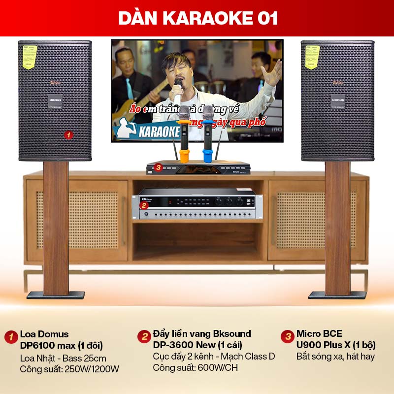 Dàn karaoke 01