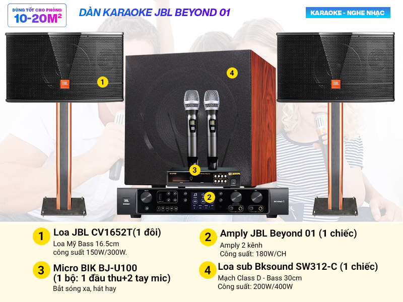 Dàn karaoke JBL Beyond 01-2021
