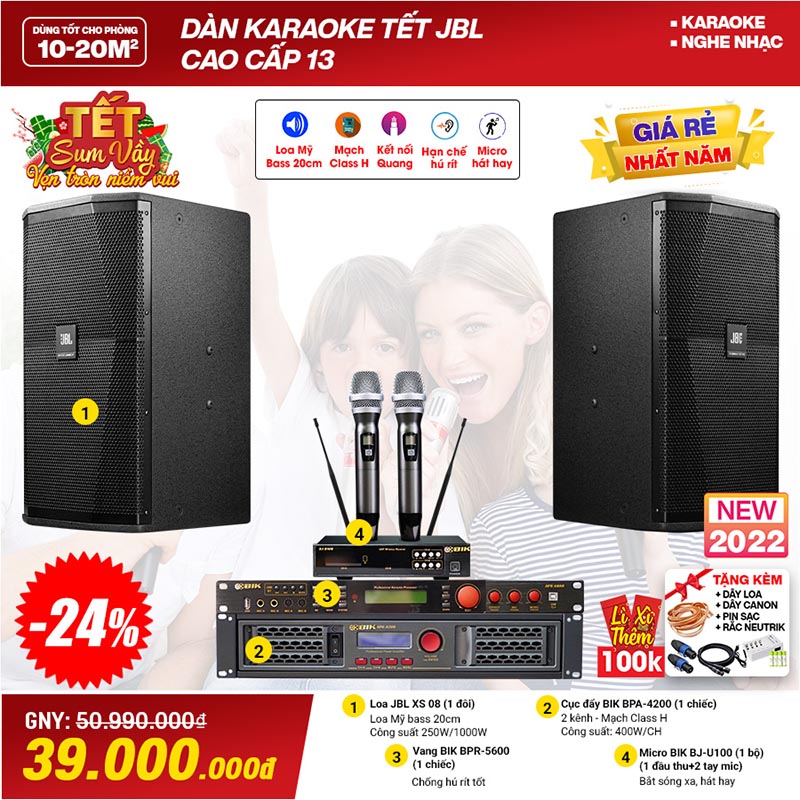Dàn karaoke JBL cao cấp 2020-13