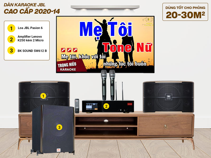 Dàn karaoke JBL cao cấp 2020-14