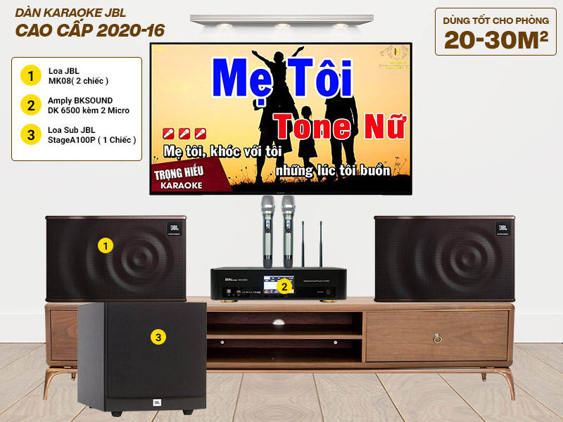 Dàn karaoke JBL cao cấp 2020-16