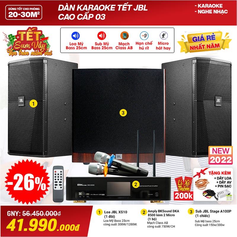 dàn karaoke JBL cao cấp 2020-03