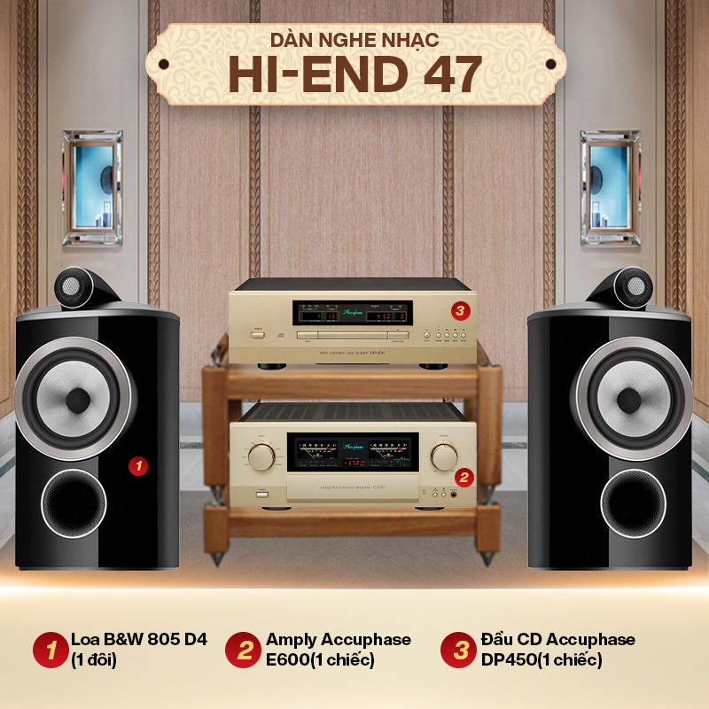 Dàn nghe nhạc Hi-end 47