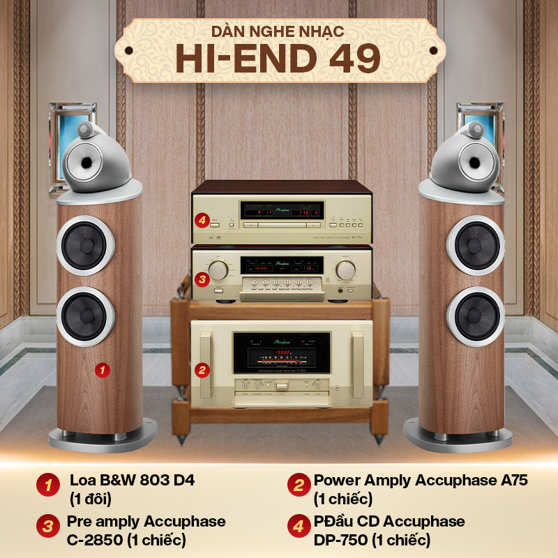Dàn nghe nhạc Hi-end 49