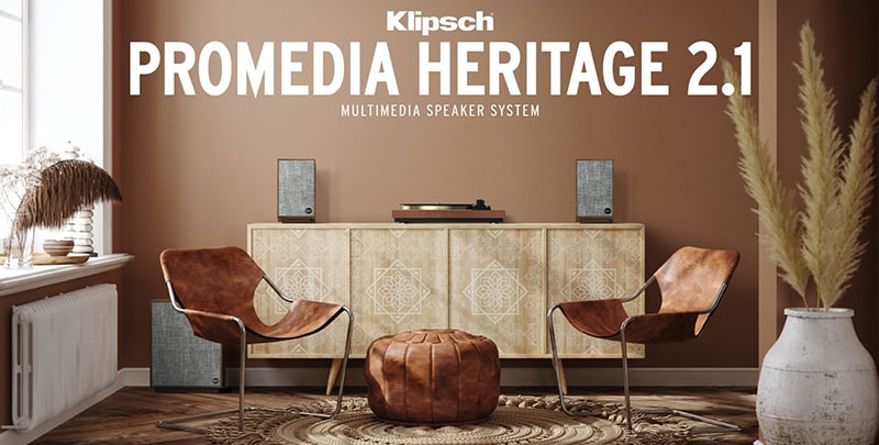 Bộ loa Klipsch ProMedia Heritage 2.1