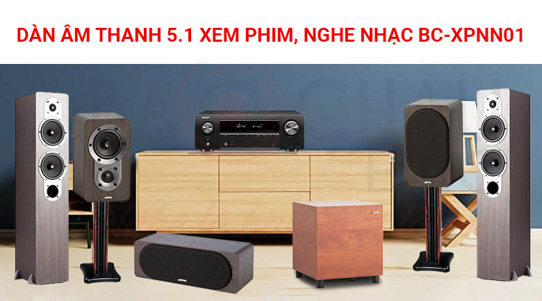 Dàn âm thanh 5.1 xem phim, nghe nhạc BC-XPNN01 chính hãng, giá tốt