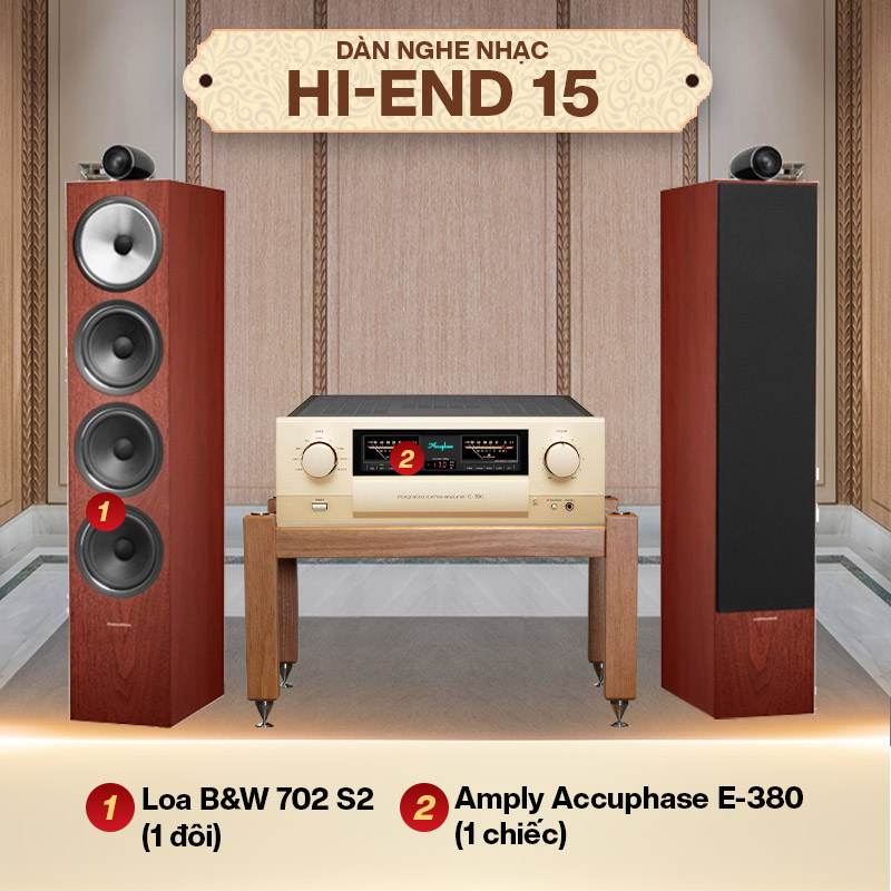 Dàn nghe nhạc Hi-end 15