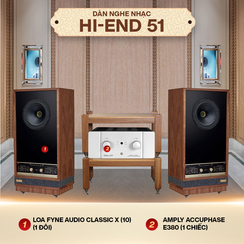 Dàn nghe nhạc Hi-end 51