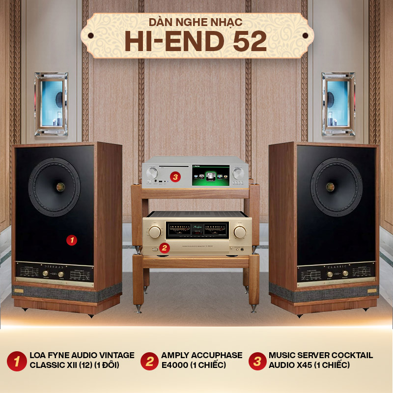 Dàn nghe nhạc Hi-end 52