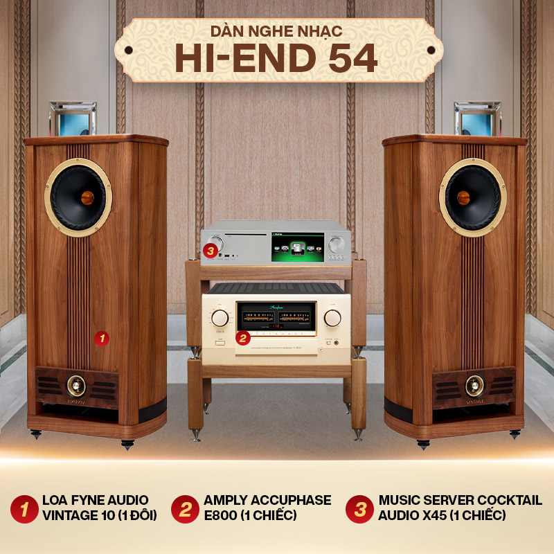 Dàn nghe nhạc Hi-end 54