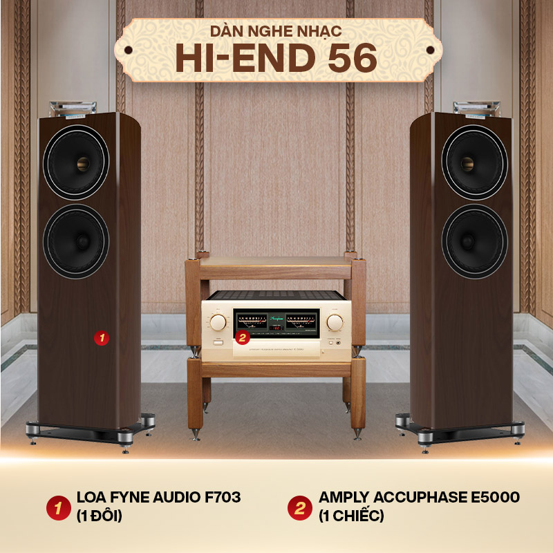 Dàn nghe nhạc Hi-end 56