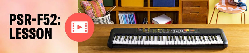 Đàn organ Yamaha PSR-F52