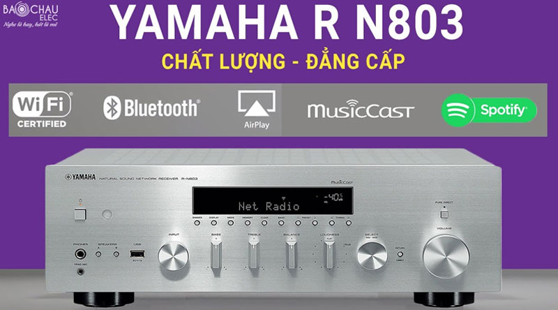 Amply Yamaha R-N803