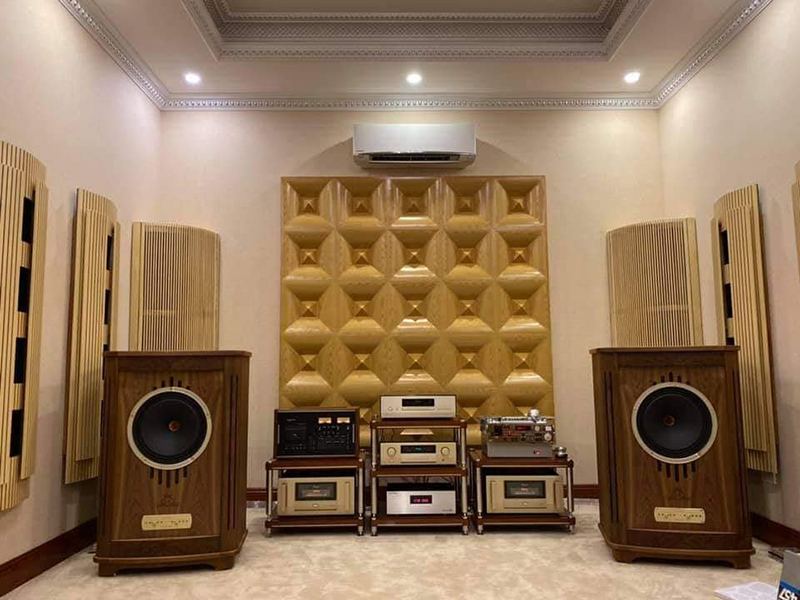 Thiết kế phòng nghe nhạc 