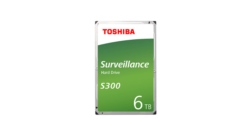 Ổ Toshiba 6TB S300