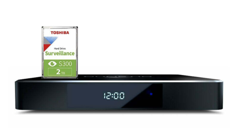Combo Đầu Dune HD Pro II 4K + Ổ Toshiba 2TB S300
