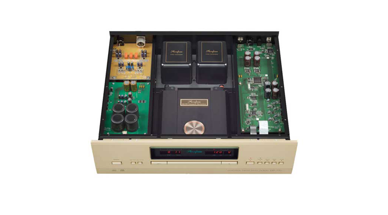 Đầu CD Accuphase DP720 ổ đĩa CD/SACD cao cấp 