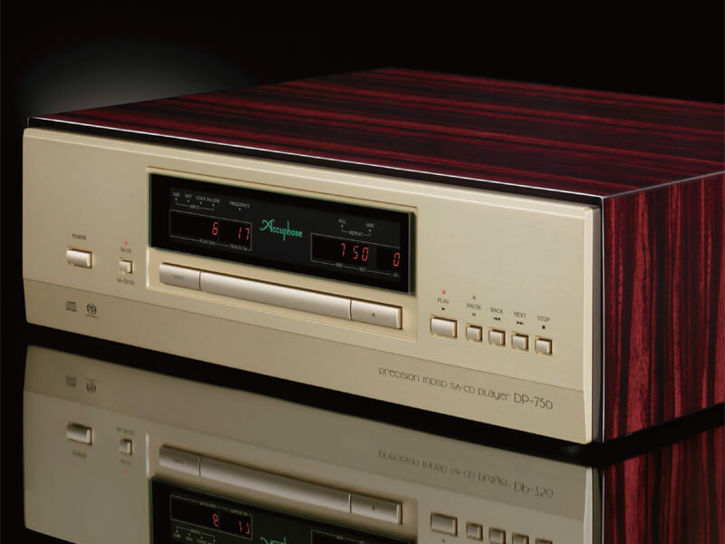 Đầu CD Accuphase DP-750