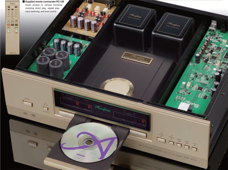 Đầu CD Accuphase DP-750