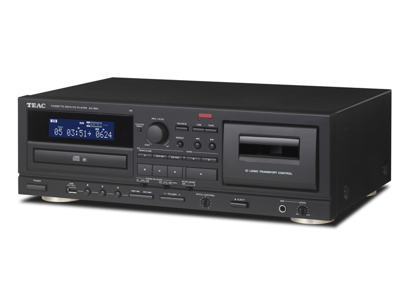 Đầu CD/Cassette Player TEAC AD-850-SE