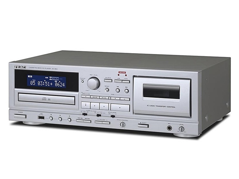 Đầu CD/Cassette Player TEAC AD-850-SE