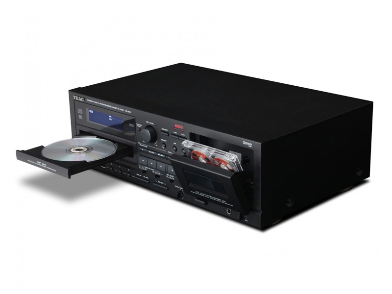 Đầu CD/Cassette Player TEAC AD-850-SE