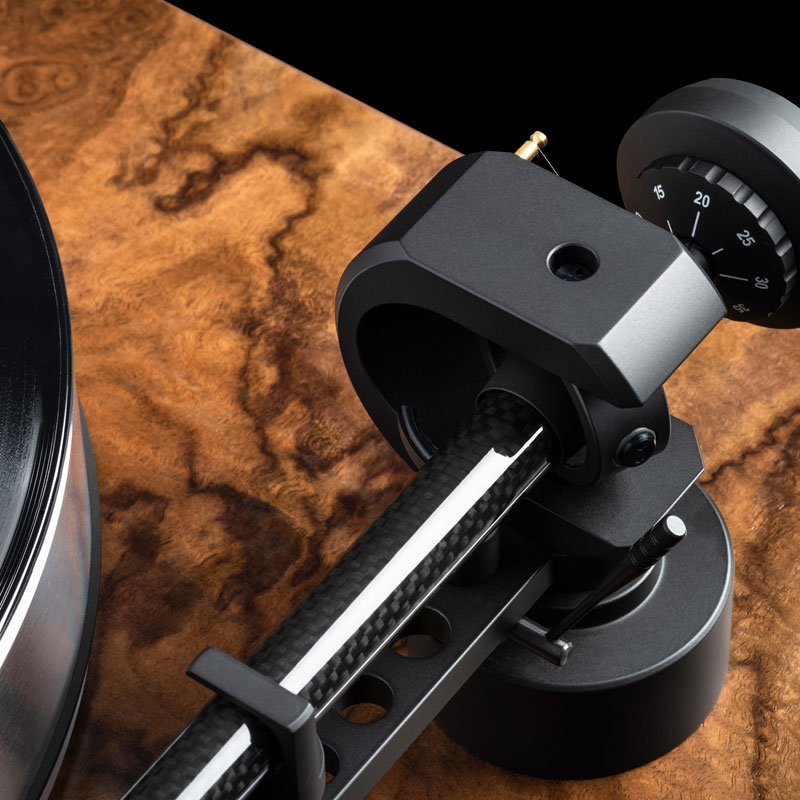 Đầu đĩa than Pro-Ject Signature 10 Walnut Burl Edition