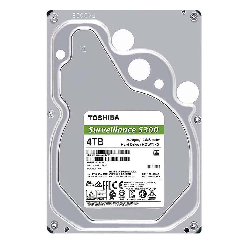 Toshiba 4TB S300