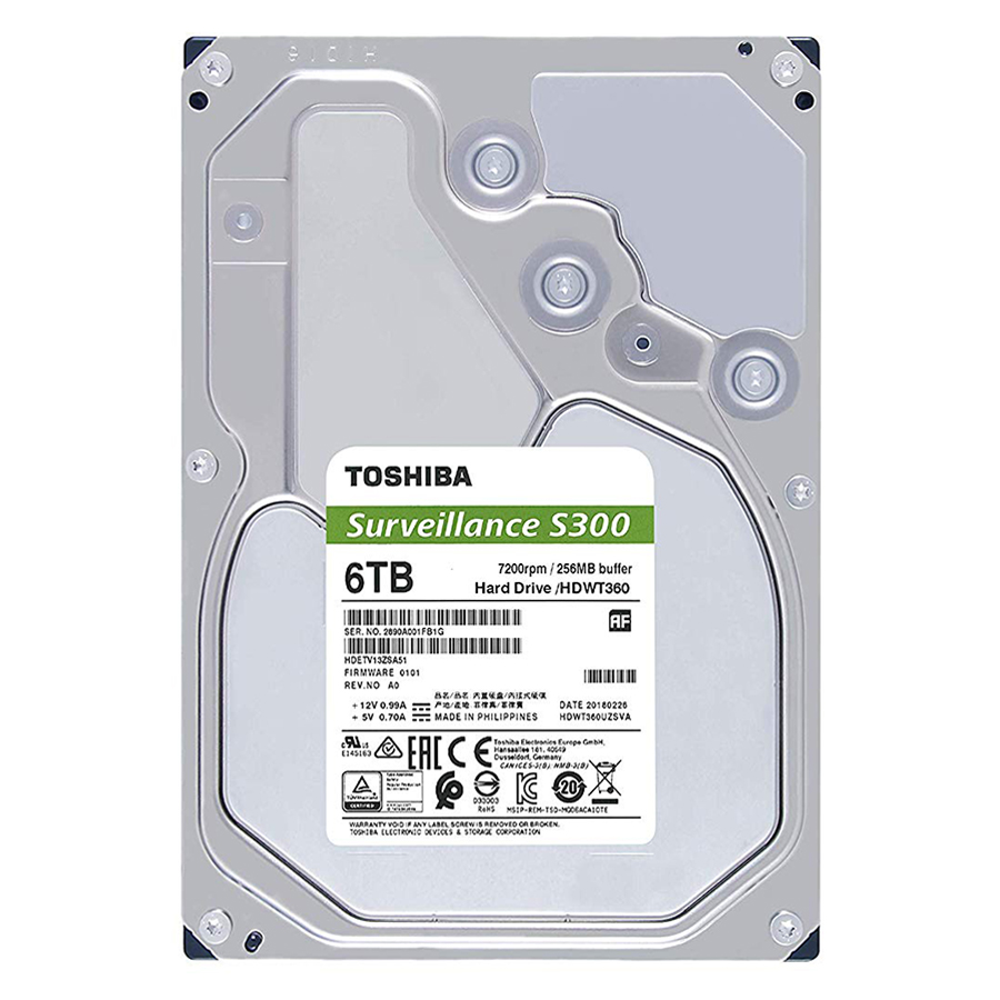 Toshiba 6TB S300