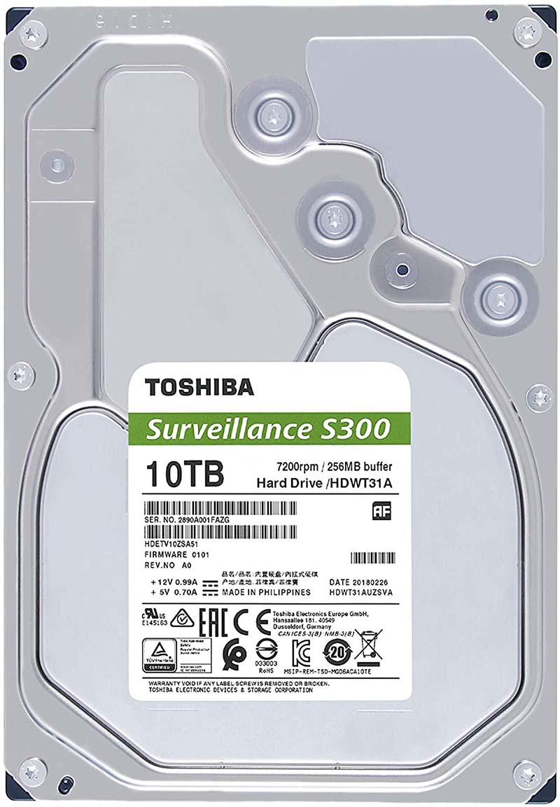 Toshiba 10TB S300