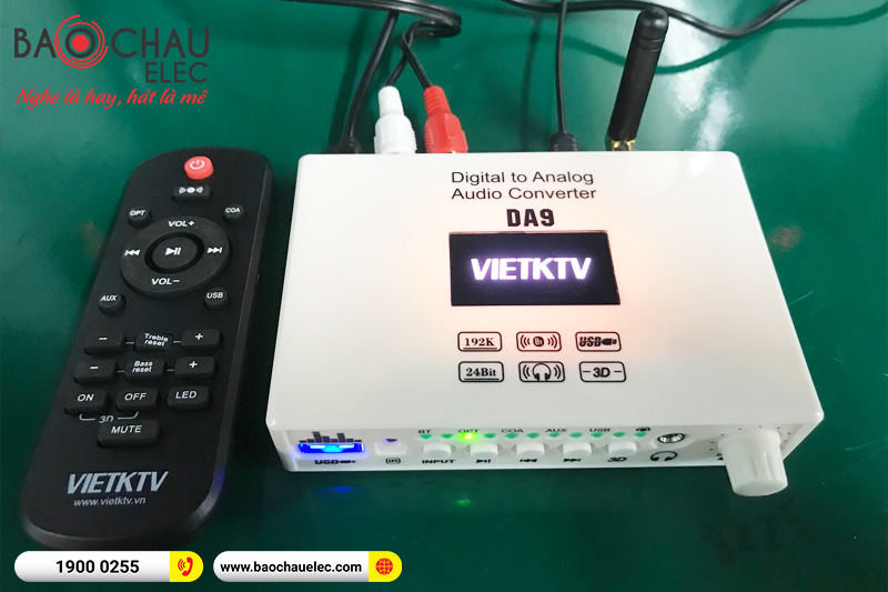 Bộ chuyển đổi quang Việt KTV DA9