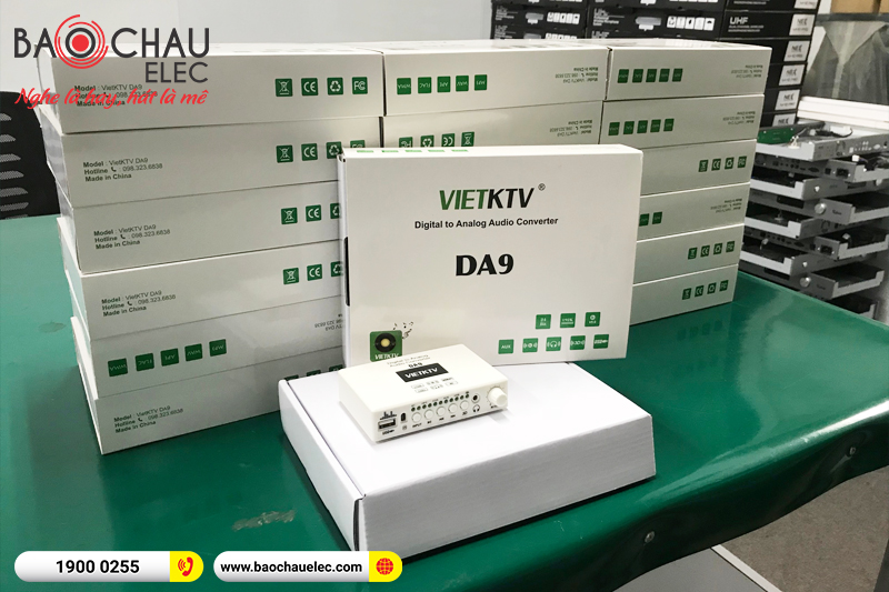 Bộ chuyển đổi quang Việt KTV DA9