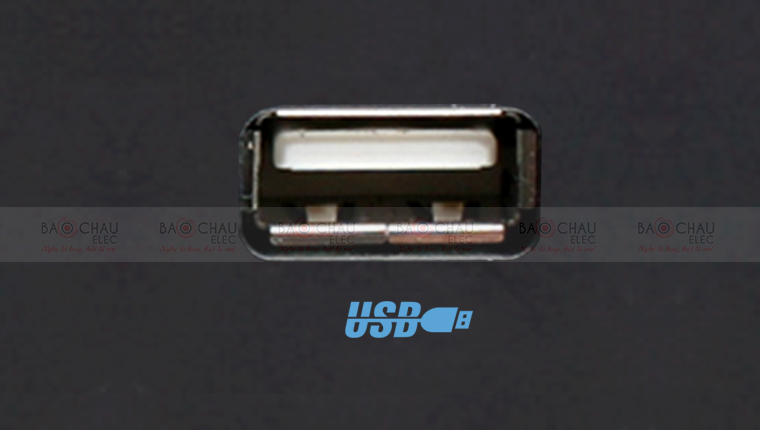 Đầu Acnos SK399HDMI không thể thiếu cổng USB hữu dụng