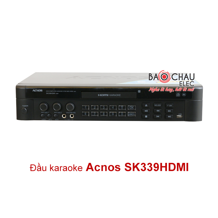 Đầu karaoke Acnos SK399HDMI giá rẻ nhất