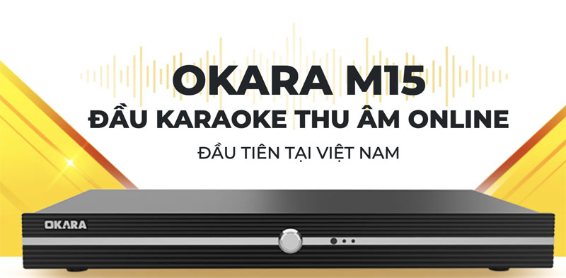 Đầu Okara M15 + Ổ cứng 4TB