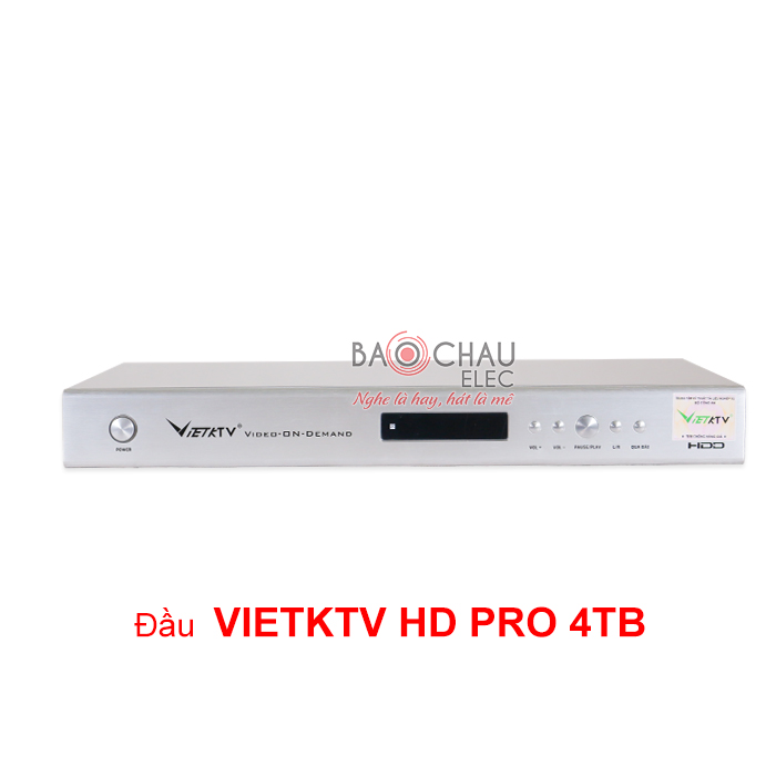 Đầu phát HD Pro KTV 4TB giá rẻ nhất thị trường. 