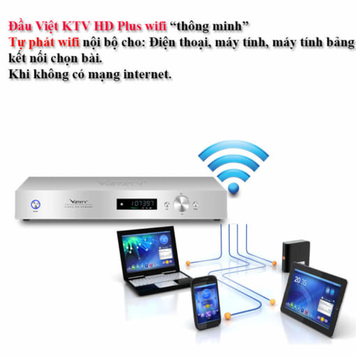 Đầu VietKTV HD Plus 6TB
