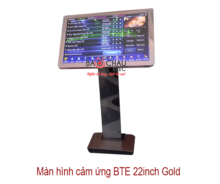 Màn hình BTE 22 inch giao diện đẹp mắt, thông minh