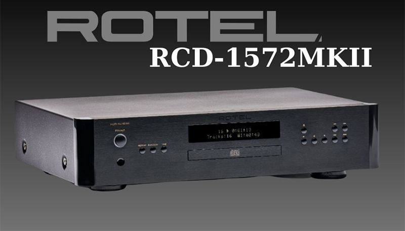 Đầu Rotel CD Player RCD-1572 MKII
