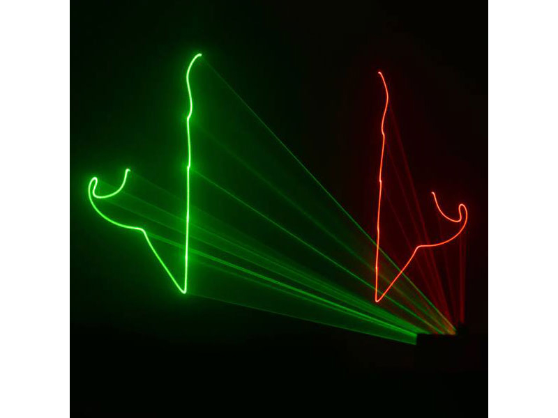Đèn Laser K800 màu Xanh lá Đỏ Big Dipper