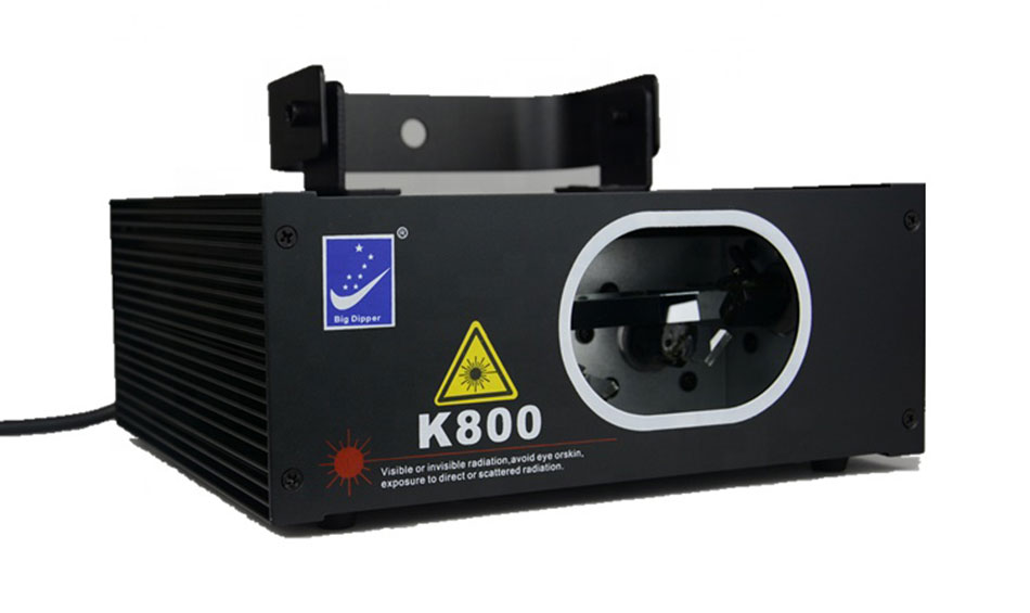 Đèn Laser K800 màu Xanh lá Đỏ Big Dipper