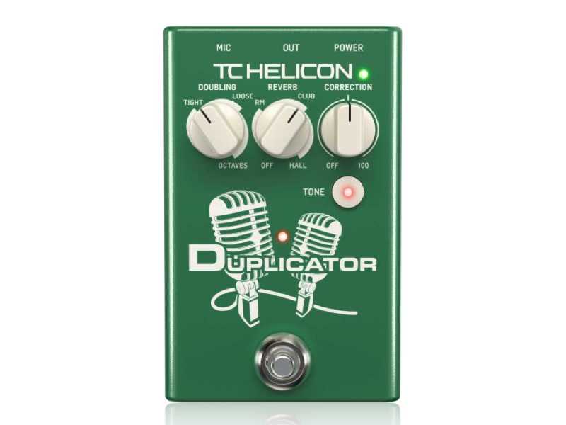 DUPLICATOR Doubling Tc Helicon