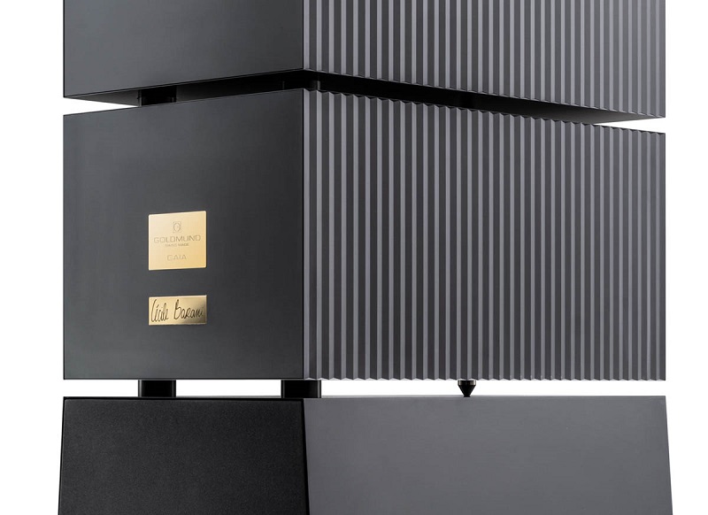 Loa active Goldmund GAIA: tuyệt tác flagship mới từ thương hiệu ultra high-end Thụy Sĩ 