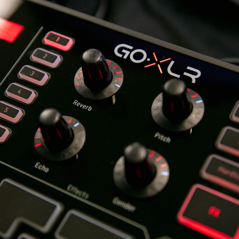GoXLR Vocal Effects Tc Helicon