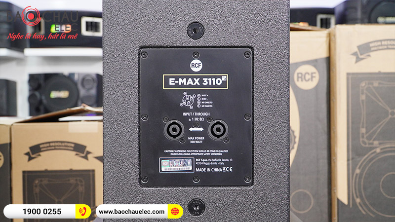 Loa karaoke RCF EMAX 3110 MK2