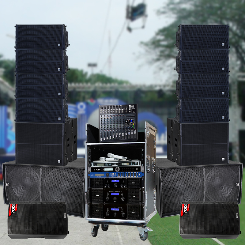 Hệ thống âm thanh Line Array Alto 05