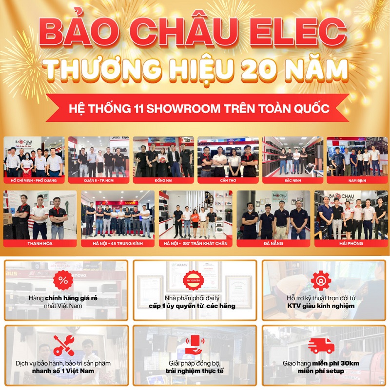 Showroom Bảo Châu Elec