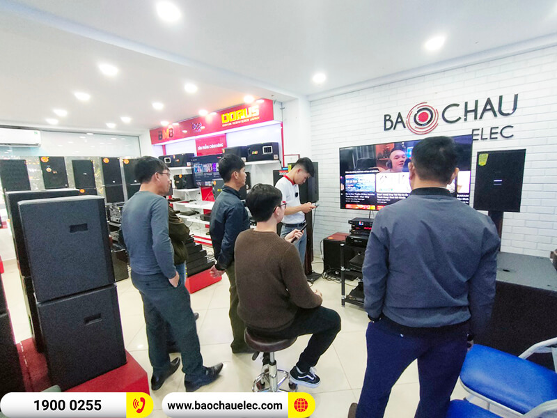 Địa chỉ bán dàn karaoke gia đình uy tín nhất tại Hà Nội