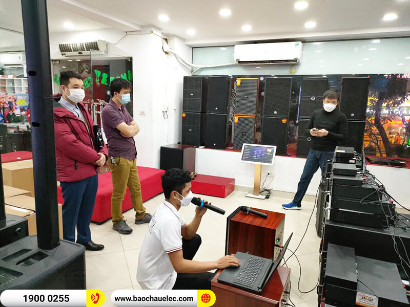 Địa chỉ bán dàn karaoke gia đình uy tín nhất tại Hà Nội